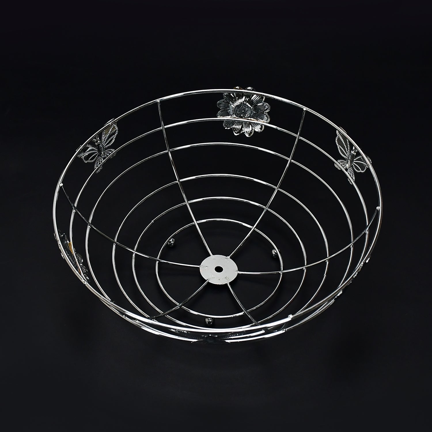 5175 Stainless Steel Multipurpose Fruit Bowl and Vegetable Basket for Kitchen, Dining Table Use DeoDap 5175 Stainless Steel Multipurpose Fruit Bowl and Vegetable Basket for Kitchen, Dining Table Use DeoDap